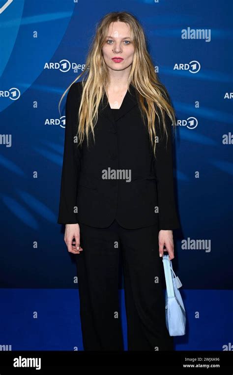 Lilith Stangenberg Bei Der Ard Blue Hour Im Rahmen Der Berlinale