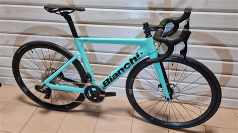 Achetez Un V Lo D Occasion Bianchi Aria Rival Etap Axs En Cm