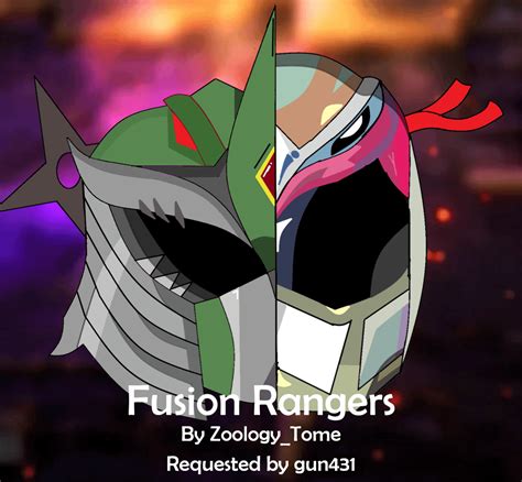 Requested By U Gun431 Ost Art For Ryu Ranger Vs Green Ranger Shredder