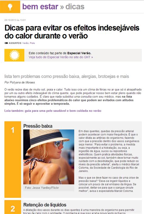 Dicas Para Evitar Os Efeitos Indesej Veis Do Calor Durante O Ver O Socerj