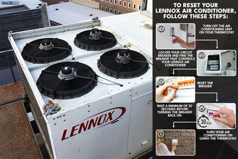 Resetting Lennox Air Conditioner: Finding That Button - HVACseer.com