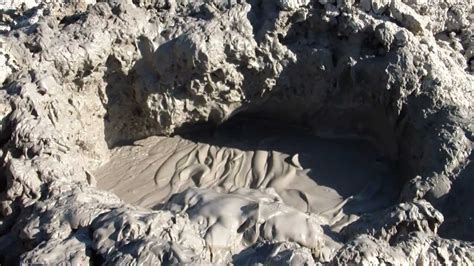 Salton Sea Mud Pots Mud Volcanoes Youtube