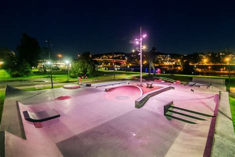 Lillestrøm Skatepark Gode Idrettsanlegg