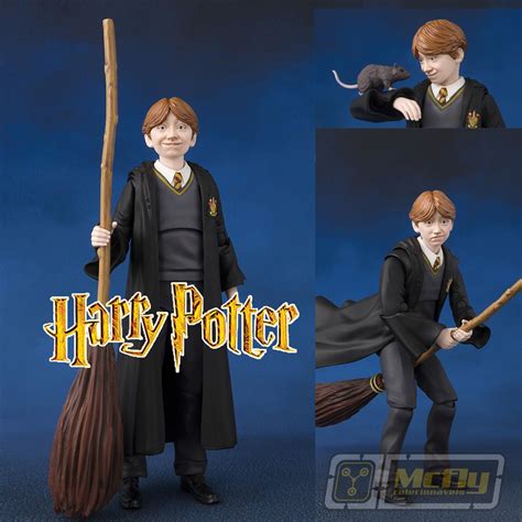 S H FIGUARTS RON WEASLEY HARRY POTTER E A Pedra Filosofal MCFLY