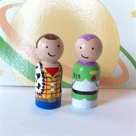 To Infinity Peg Doll Set 7 Pegs Free Shipping Peg Dolls Doll Sets