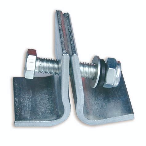 Conveyor Belting Galvanized Belt Clamp Fastener China Belt Clamp And