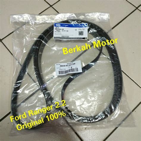 Jual Fan Belt Vbelt Drive Belt Ford Ranger Original Di Lapak Berkah