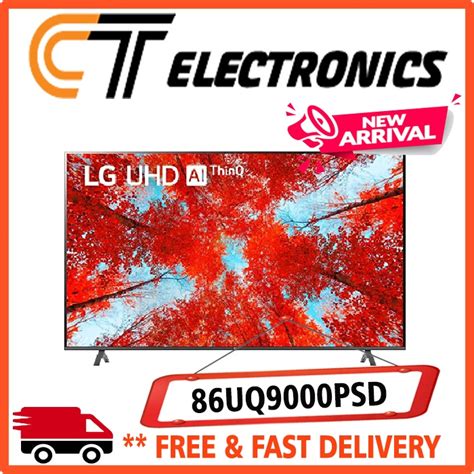 Jual LG TV 86UQ9000PSD 86 INCH SMART TV 4K UHD 86UQ9 86UQ90 86UQ9000