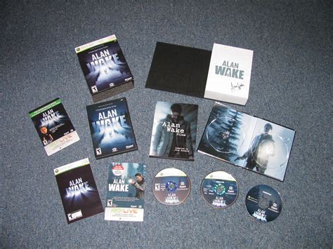 Alan Wake Limited Collector S Edition Xbox360 Alan Wake Flickr