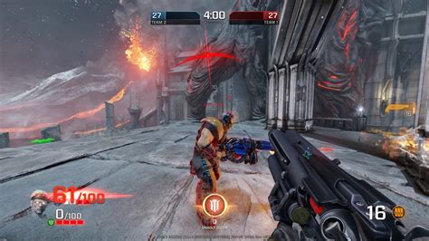 Quake Champions Galena Gameplay 2 YouTube