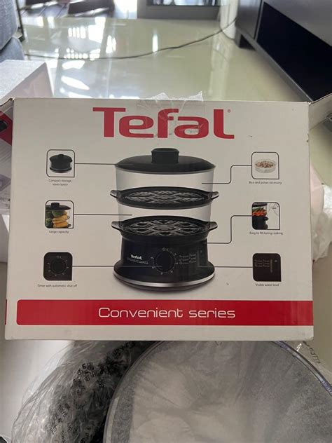 Tefal Food Steamer Model VC1401 TV Home Appliances Kitchen