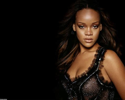 Rihanna Brunette Hot Eyes Singer Sexy Hd Wallpaper Peakpx