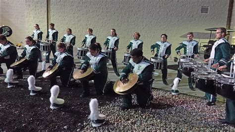 Eastern Michigan University Marching Band And University Of Toledo MB