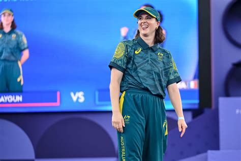 Olympics 2024 Australian Breakdancer Raygun Breaks Silence After