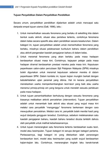 Kaedah Penyelidikan Dalam Pendidikan