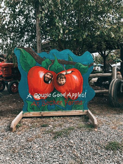 Apple Picking at Becker Farms - The February Fox