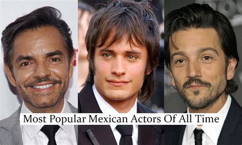 10 Most Popular Mexican Actors Of All Time