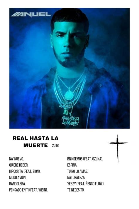 REAL HASTA LA MUERTE Portadas De Discos De Fotos Letras De Anuel Aa