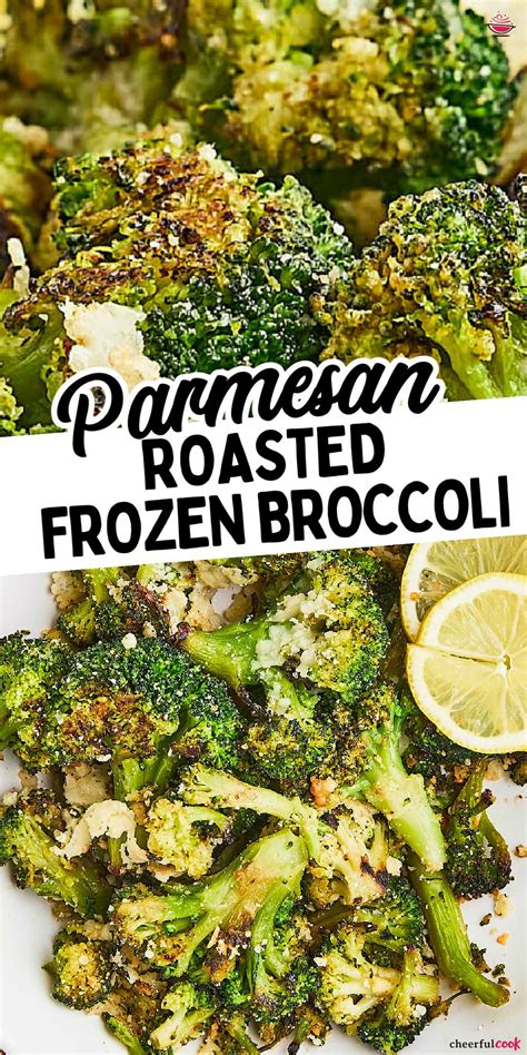 Perfectly Roasted Frozen Broccoli 🥦 Roast Frozen Broccoli Frozen