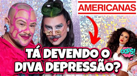 Americanas N O Pagou Tudo Que Devia Para O Diva Depress O No Corrida