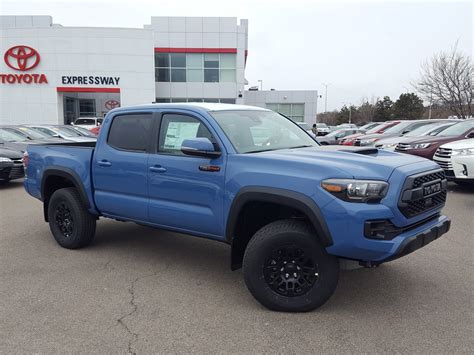 New 2018 Toyota Tacoma Trd Pro Double Cab In Boston 21930 Expressway Toyota