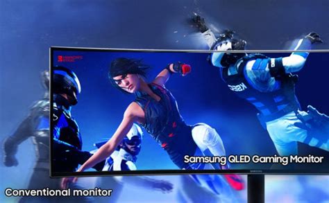 Samsung Reveals Worlds First 49 Inch Widest Qled Gaming Monitor