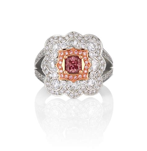 Pink Diamond Ring - Diamond Guild Australia