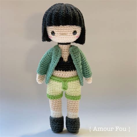 Mathilda Crochet Pattern By Amour Fou Etsy