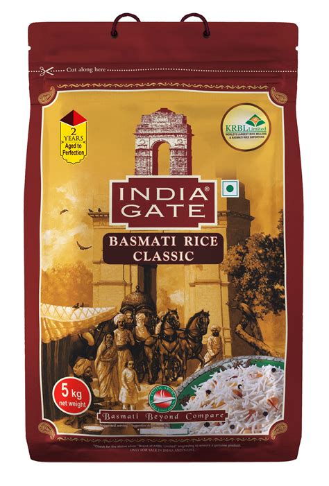 India Gate Classic Basmati Rice Kg Nila Traders