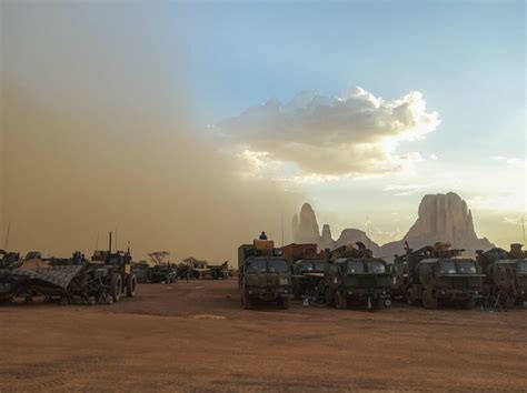 BARKHANE Au Terme De Son Mandat Le Colonel Malergue Dresse Le Bilan