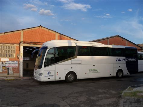 Irizar I6 Volvo B13R Taed Tours Madrid En Autobus Nueva Cuenta