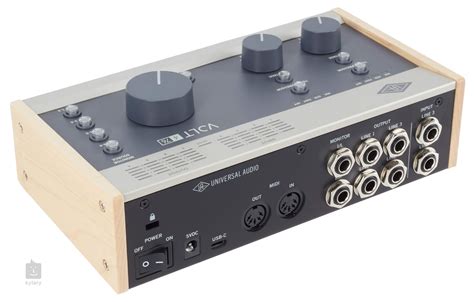 UNIVERSAL AUDIO Volt 476 USB Audio Interface Kytary Ie