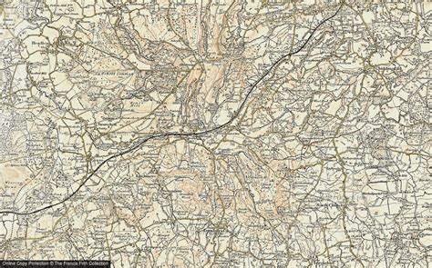 Historic Ordnance Survey Map Of Haslemere 1897 1900