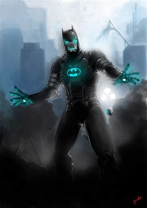 Batman + Iron Man = : r/alternativeart