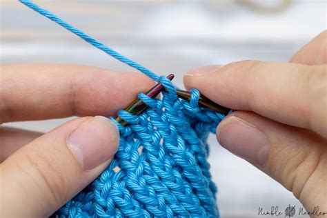 How To Knit Two Together Twisted K2tog Twisted Step By Step