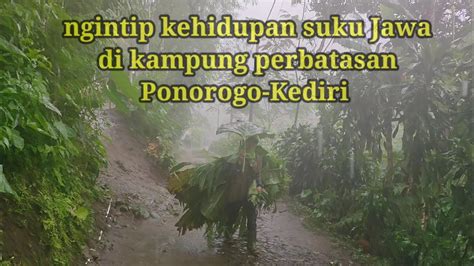 Ngintip Kehidupan Suku Jawa Di Kampung Terpencil Perbatasan Ponorogo