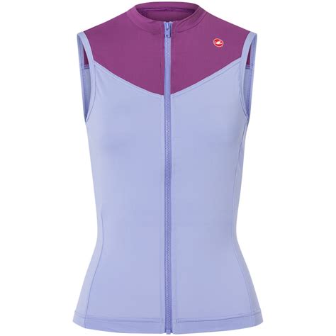 Castelli Women S Solaris Sleeveless Cycling Jersey Buy Online