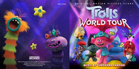 Trolls World Tour Original Score Booklet By Kidsfan On Deviantart