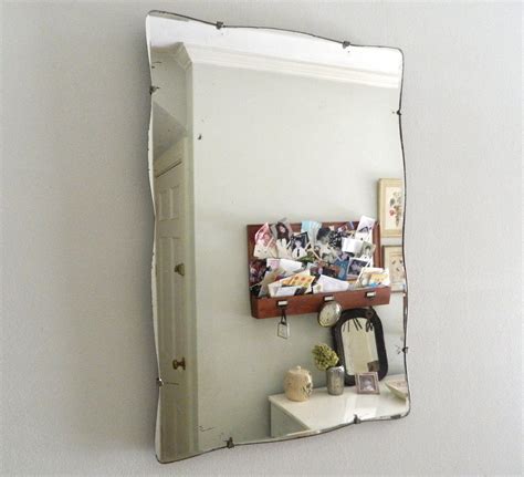 15 Ideas Of Double Crown Frameless Beveled Wall Mirrors