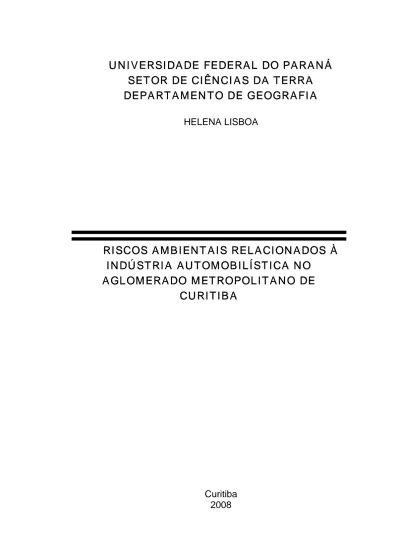 Origens E Evolução Histórica Do Movimento Ambientalista