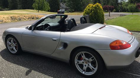 2001 Porsche Boxster S Convertible | F216 | Portland 2017