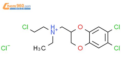 Benzodioxin Methanamine Dichloro N Chloroethyl