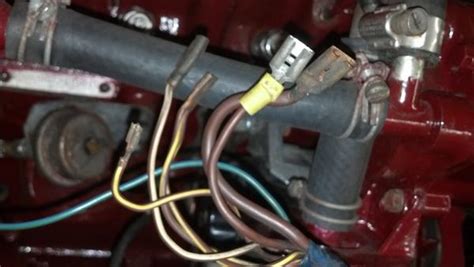 Too Many Brown Yellow Wires Alternator Connections MGB GT Forum