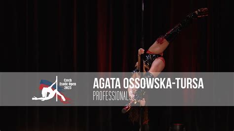 Agata Ossowska Tursa Professionals Czech Exotic Open Youtube