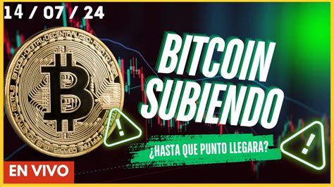 Bitcoin Subiendo Fuerte Qu Hacer V An Lisis De Bitcoin En