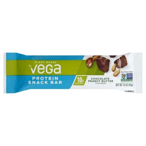 Vega Protein Snack Bar Chocolate Peanut Butter Flavored Publix Super Markets