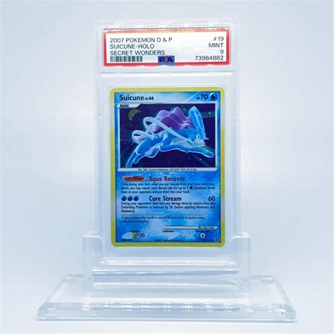 Suicune Holo Secret Wonders 19 132 Graded Card PSA 9 Catawiki