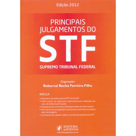 Principais Julgamentos Do STF Supremo Tribunal Federal Submarino