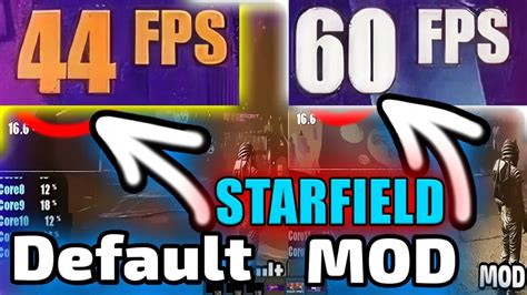 Fps Optimization Starfield Ultra 60 Fps Final V2 0