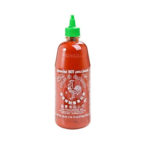 Huy Fong Foods Sriracha Hot Chili Sauce 793g 28oz Tak Shing Hong